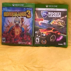 XBoxOne Rocket League/Borderlands3